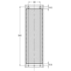 OMRON ELECTRONICS - accessori per pc box staffa di montaggio tipo a libro per modelli nyb1e nyb17 nyb27 nyb25 nyb1c ny51