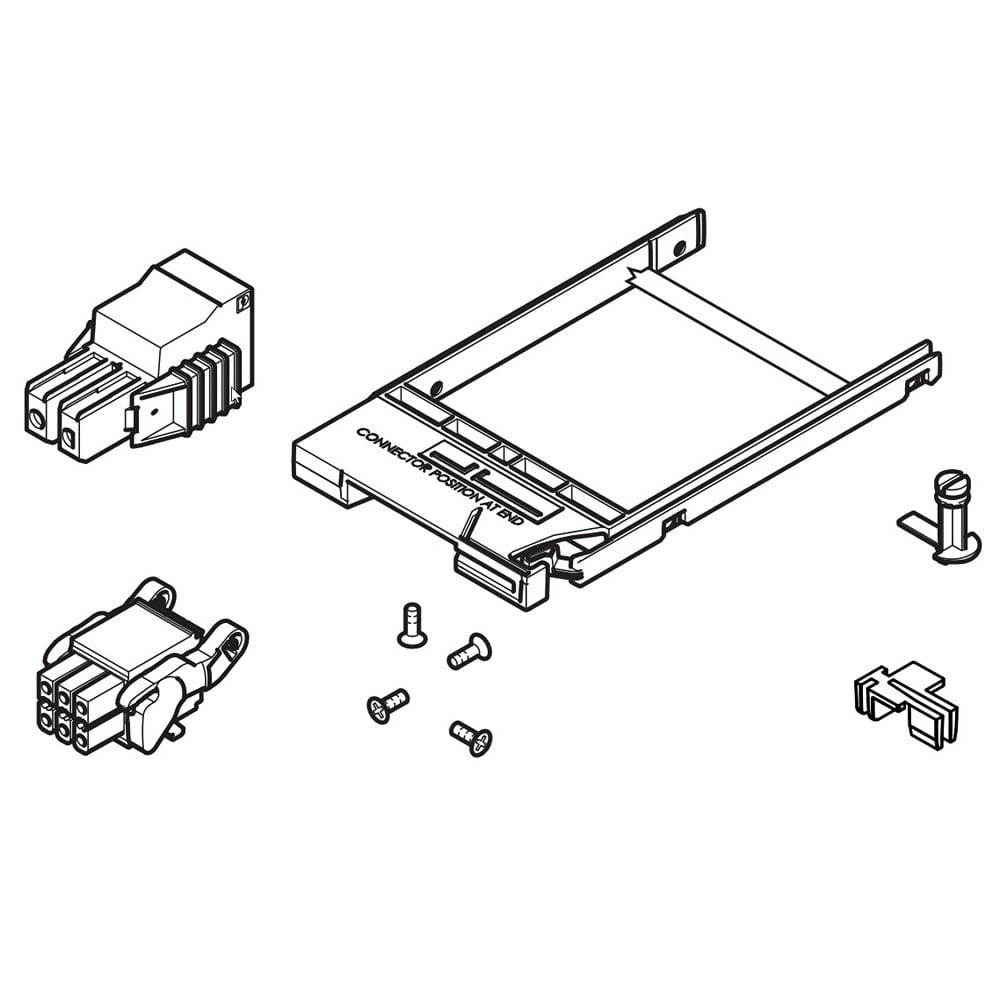 OMRON ELECTRONICS - accessori di ricambio: connettore alimentazione, connettore i/o, tool per pcie, tool per hdd/ssd