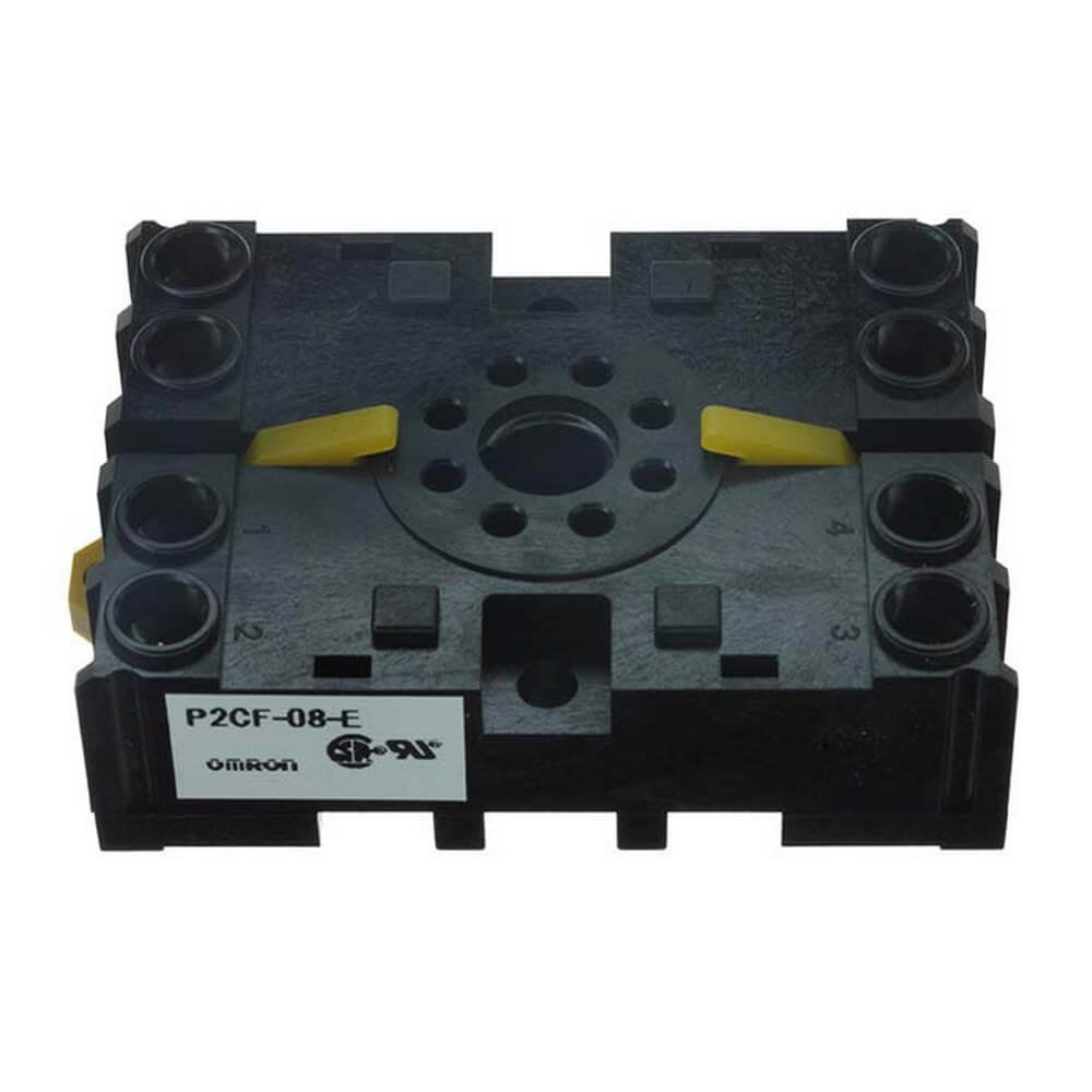 OMRON ELECTRONICS - ZOCCOLO-OCTAL. DIN. TERMINALI A VITE