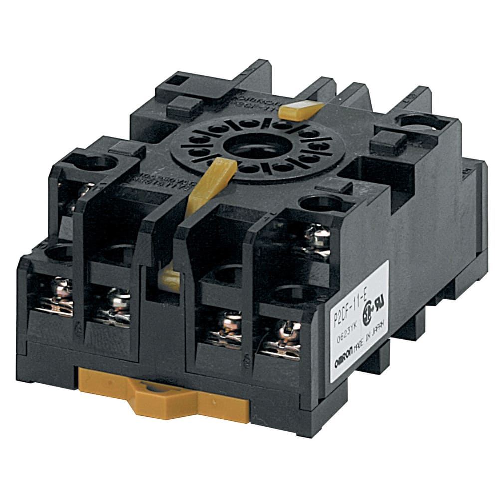 OMRON ELECTRONICS - ZOCCOLO-UNDECAL. DIN. TERMINALI A VITE