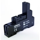 OMRON ELECTRONICS - Zoccolo P2RF con leva di sgancio, per G2R-2(S), montaggio guida DIN, terminali vite a bussola