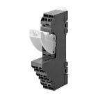 OMRON ELECTRONICS - Zoccolo P2RF con leva di sgancio, per G2R-2(S) / K7L-_B / H3RN-2-B, montaggio guida DIN, terminali Push-In Plus