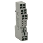 OMRON ELECTRONICS - Zoccolo P2RF, per G2R-2(S), montaggio guida DIN, terminali a molla