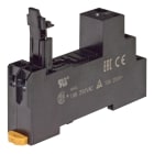 OMRON ELECTRONICS - Zoccolo P2RFZ con leva di sgancio, per G2R-1(S) / G3R-I/O / G3RZ / H3RN-1-B, montaggio guida DIN, terminali a vite