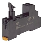 OMRON ELECTRONICS - Zoccolo P2RFZ con leva di sgancio, per G2R-2(S) / K7L-_B / H3RN-2-B, montaggio guida DIN, terminali a vite