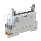 OMRON ELECTRONICS - Zoccolo per relè G7SA, montaggio DIN, terminali a vite, per relè a 6 poli, LED