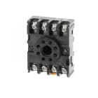 OMRON ELECTRONICS - ZOCCOLO- OCTAL. MONTAGGIO DIN O FRONTEQU