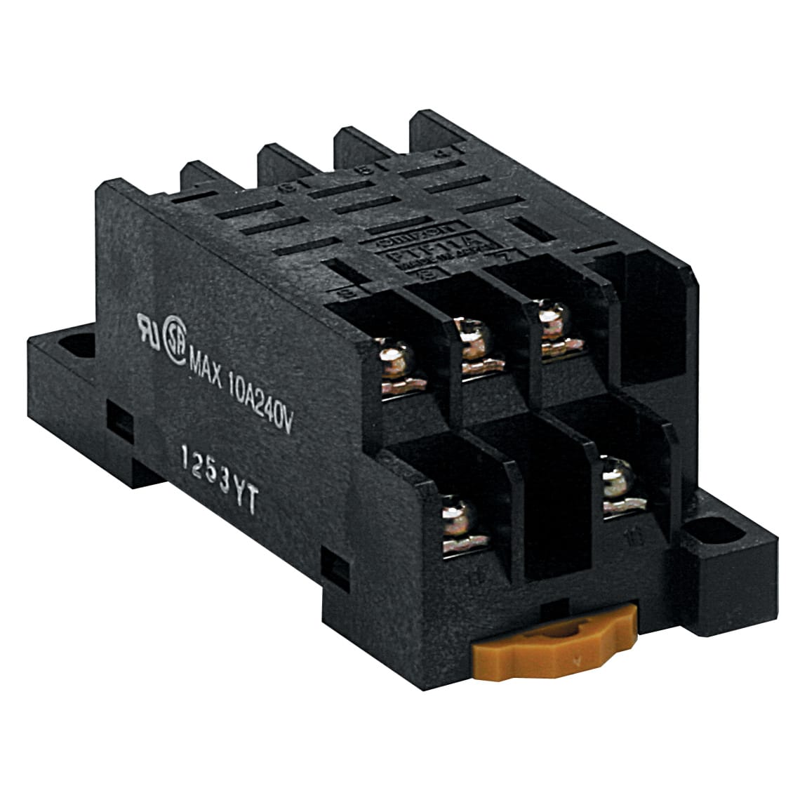 OMRON ELECTRONICS - ZOCCOLO-DIN O FRONTEQUAD TERMINALIVITE L