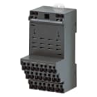 OMRON ELECTRONICS - ZOCCOLO. GUIDA DIN MONTAGGIO SU SUPERFIC