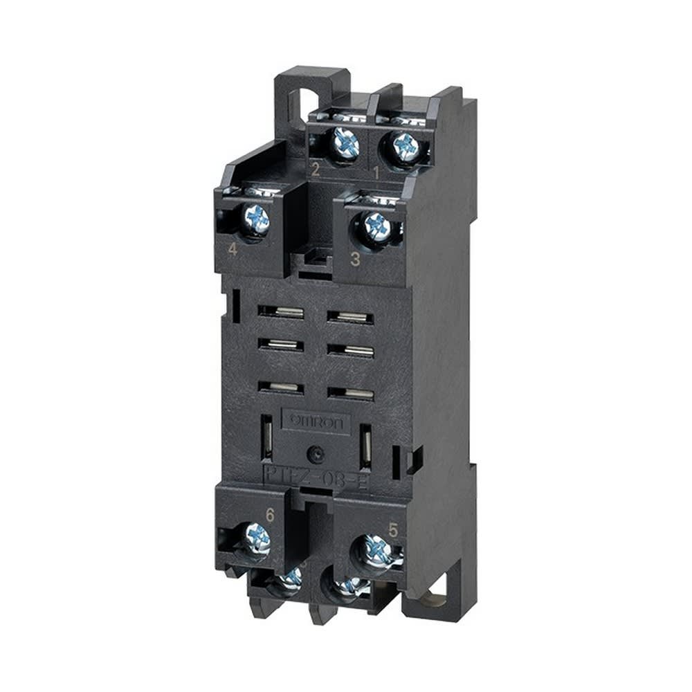 OMRON ELECTRONICS - ZOCCOLO-DIN O FRONTEQUAD TERMINALIVITE L