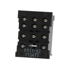 OMRON ELECTRONICS - zoccolo montaggio cs e circuito stampato per relè my3