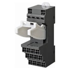 OMRON ELECTRONICS - Zoccolo PYF con leva di sgancio, per MY2K / MY4, montaggio guida DIN, terminali Push-In Plus
