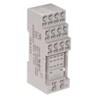 OMRON ELECTRONICS - Zoccolo PYF, per MY4, montaggio guida DIN, terminali molla