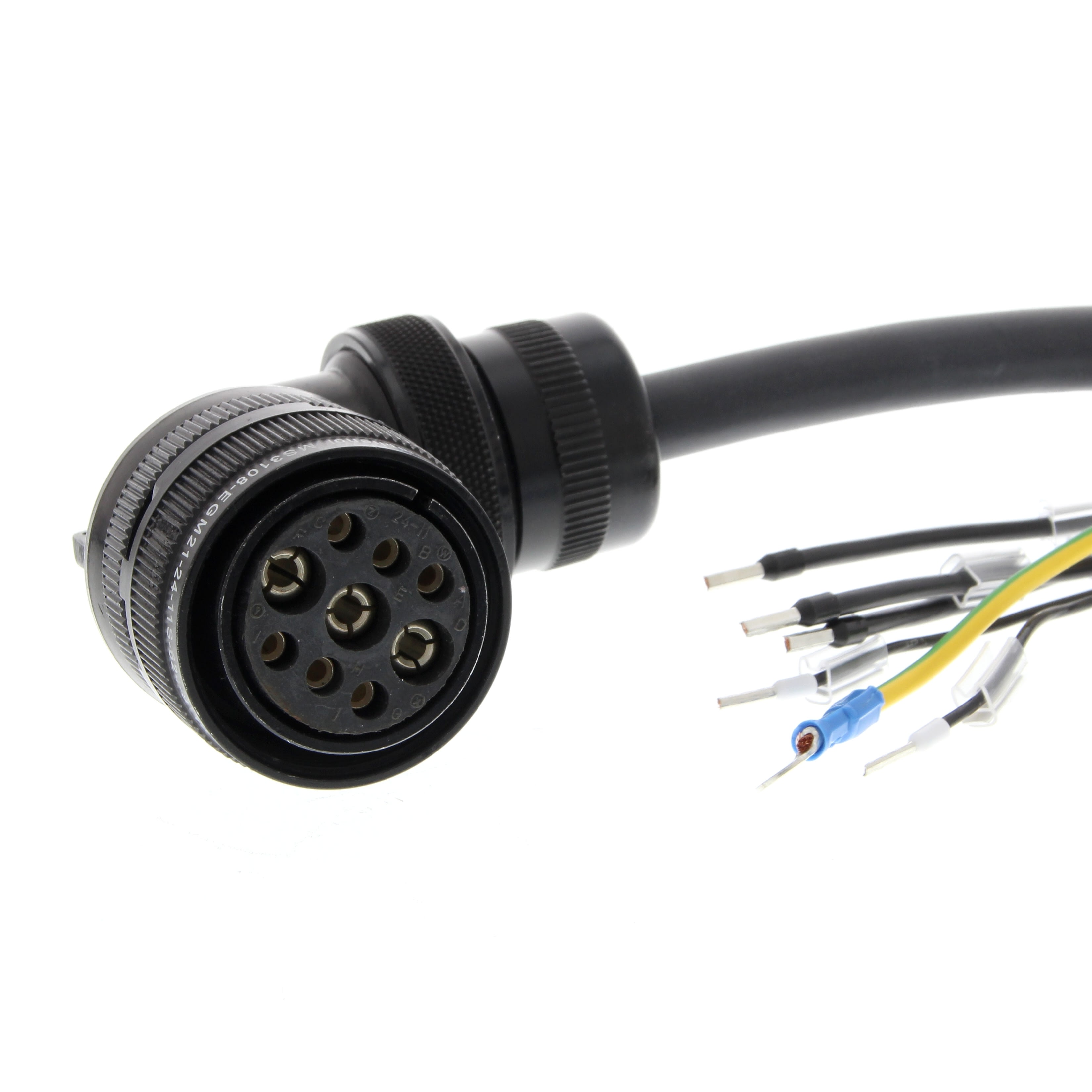 OMRON ELECTRONICS - SERVO- CAVO POT 5M MOT G5 400W A 2KW FRE