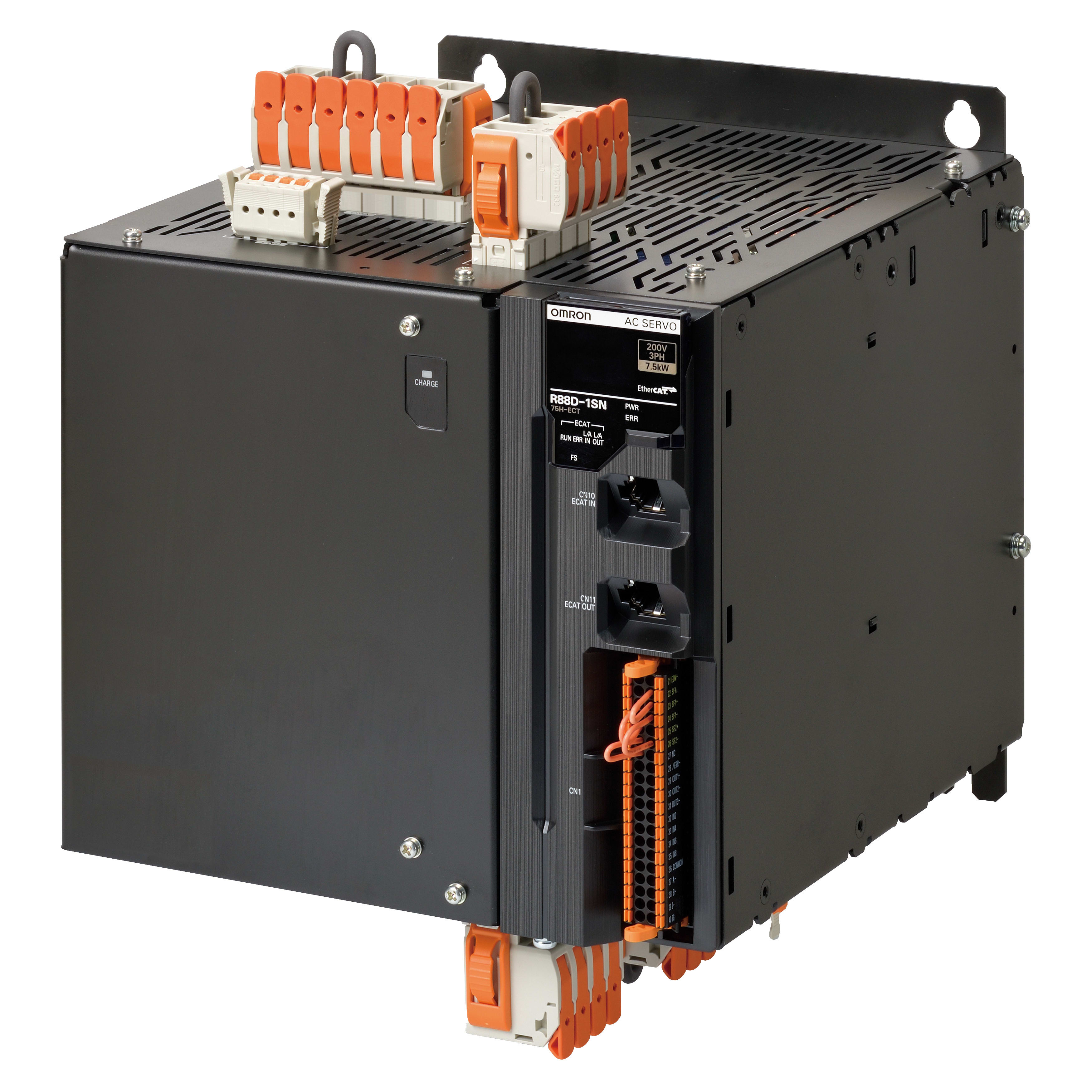 OMRON ELECTRONICS - Servoazionamento 1S, tipo EtherCAT, 5,5 kW, 3~ 400 V CA