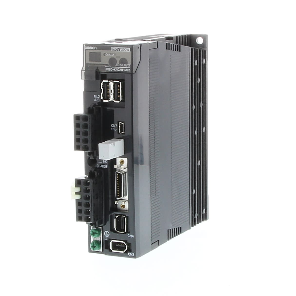 OMRON ELECTRONICS - SERVO- G5 CON ML II PER MOTORI 200W 220V