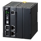 OMRON ELECTRONICS - UPS DC/DC S8BA, 5A/120W, batterie integrate agli ioni di litio, 6 min. backup a pieno carico, montaggio guida DIN