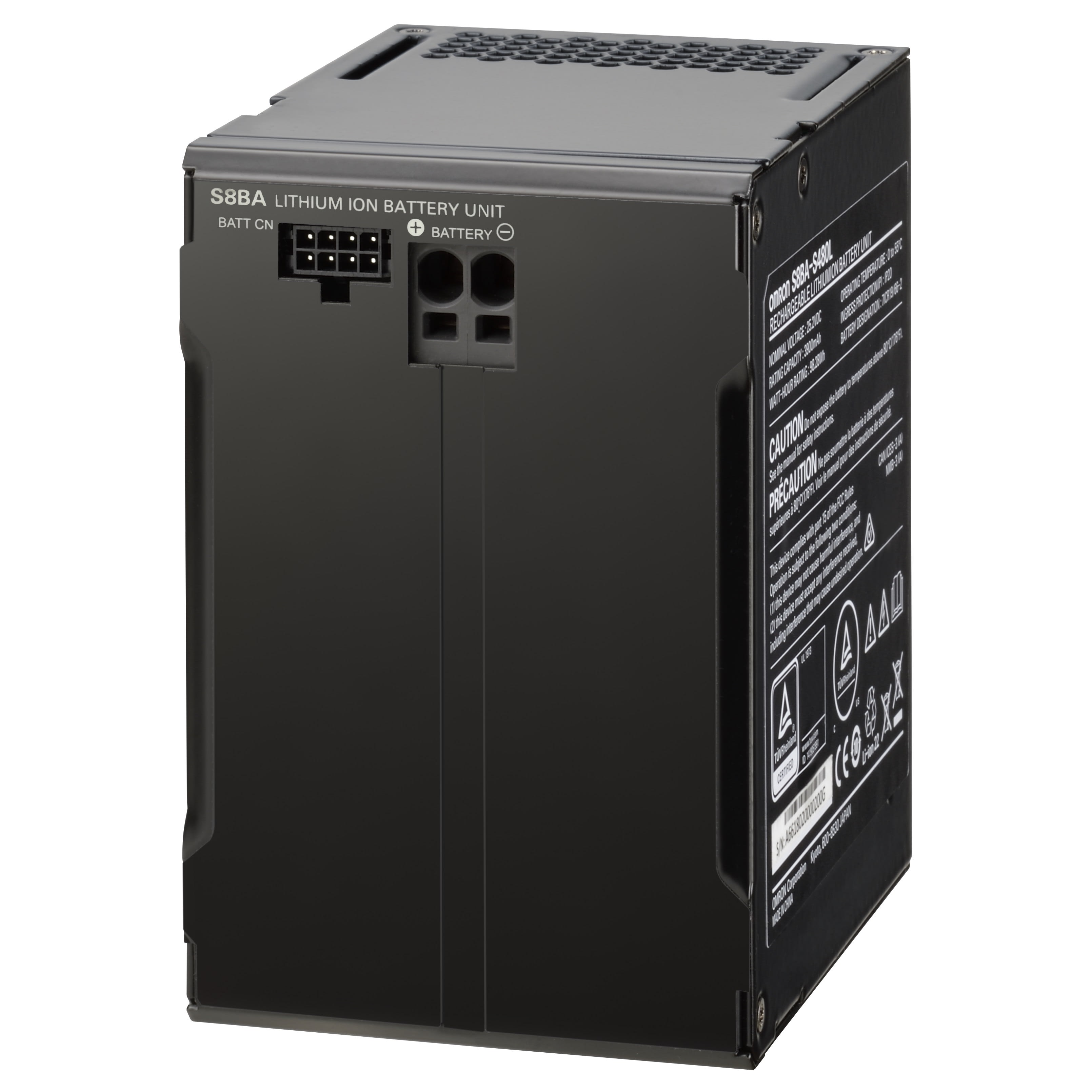 OMRON ELECTRONICS - UPS. TIPO DI GUIDA DIN. UNITA BATTERIA P