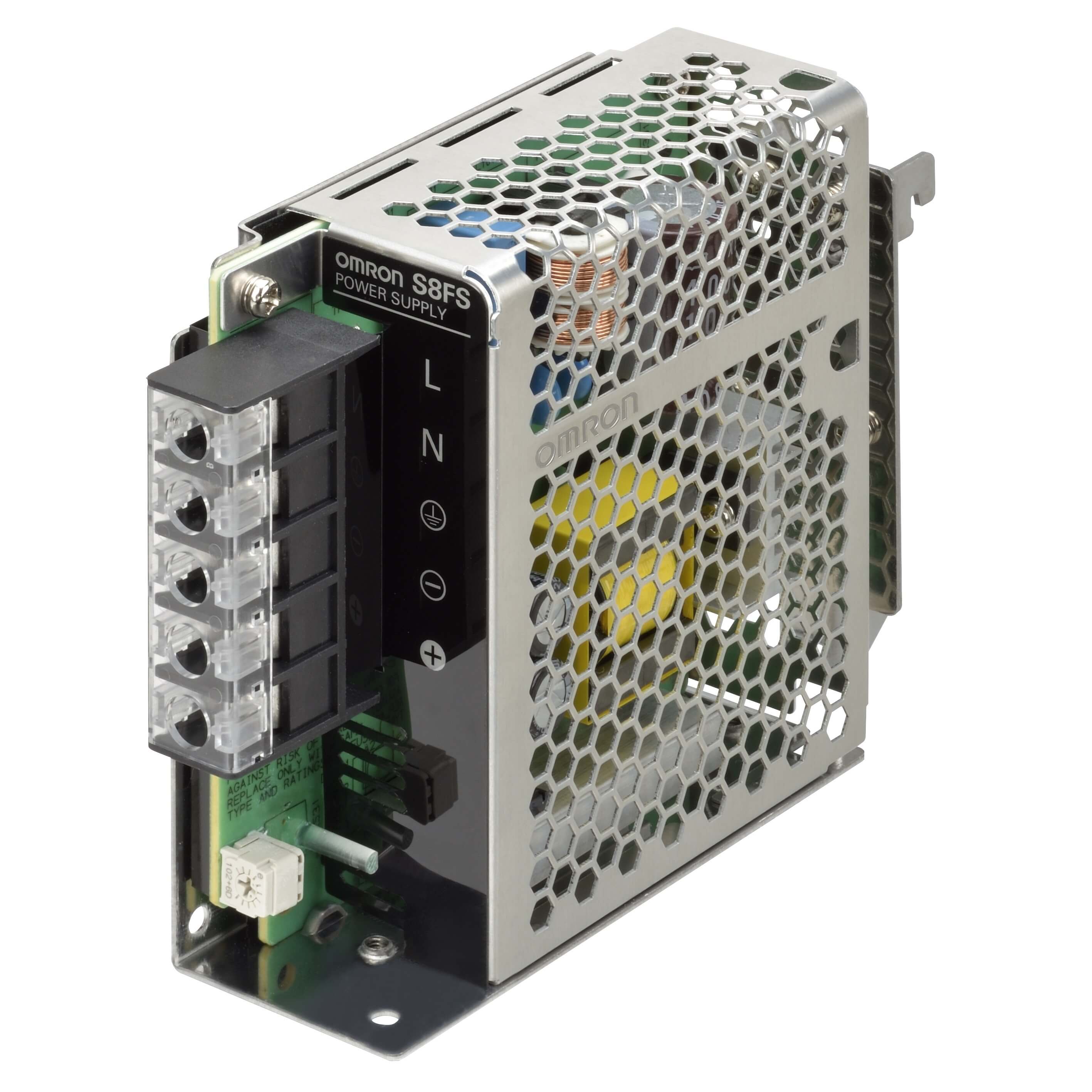 OMRON ELECTRONICS - POWER SUPPLY. 50 W. 100-240 VAC INPUT. 1