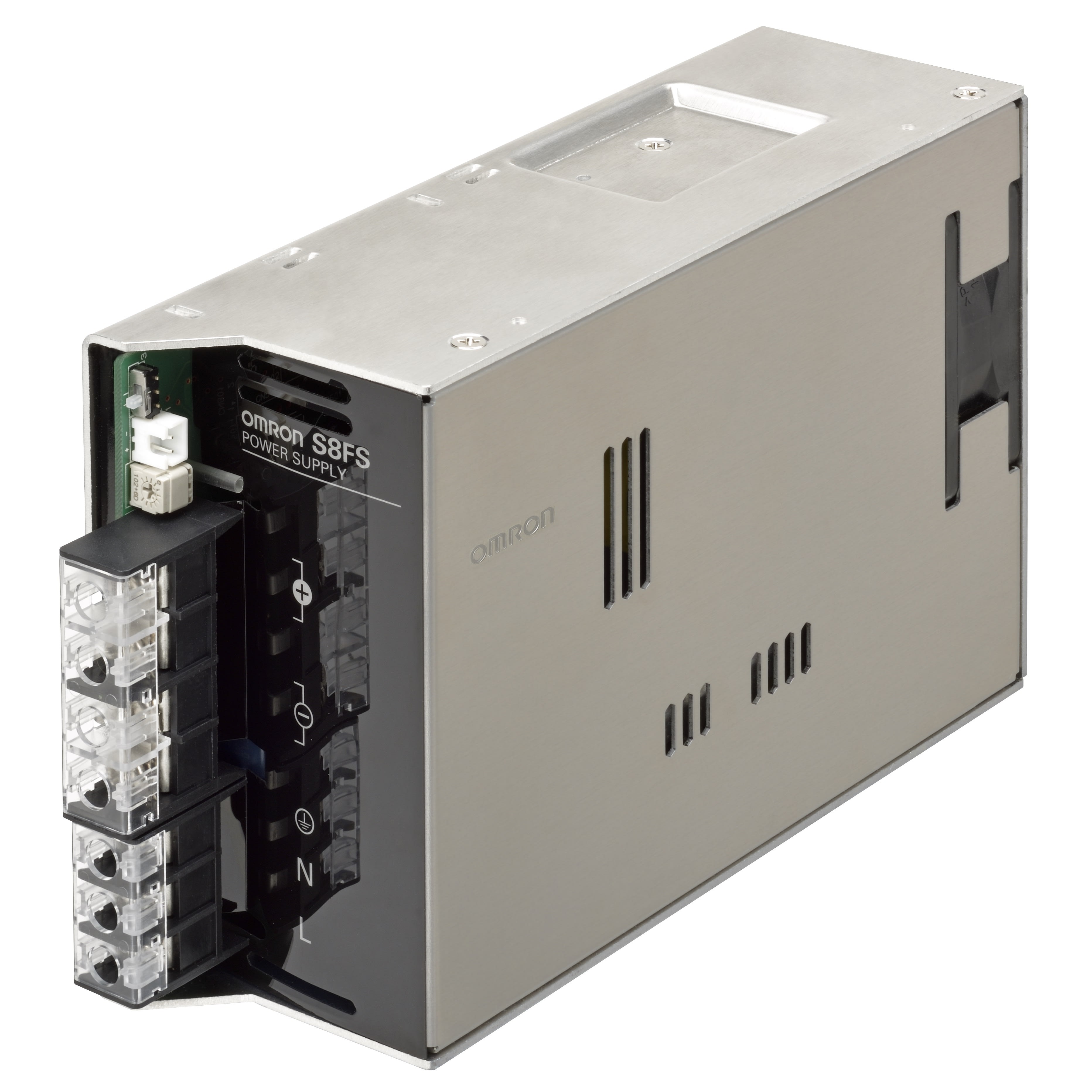 OMRON ELECTRONICS - POWER SUPPLY. 600W. 100-240 VAC INPUT. 1