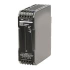 OMRON ELECTRONICS - Alimentatore S8VK-T trifase 120W, ingresso 380…480Vc.a., uscita 24Vc.c. / 5A, classe B, modello protetto, montaggio guida DIN, terminali vite