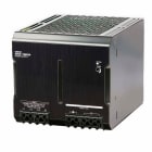 OMRON ELECTRONICS - Alimentatore trifase S8VK-T 960W, ingresso 380-480Vca, uscita 24Vcc/40A, classe B, montaggio guida DIN, terminali vite, modello protetto.