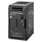 OMRON ELECTRONICS - Alimentatore S8VK-WA mono/tri 480W, ingresso 200Vc.a., uscita 24Vc.c. / 20A, classe B, modello protetto, montaggio guida DIN, Push-In Plus e tropic.