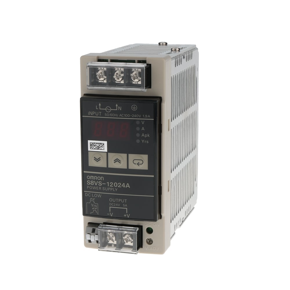 OMRON ELECTRONICS - ALIMENTATORI SWITCHING. 120 W, INGRESSO