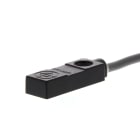 OMRON ELECTRONICS - Sensore di prossimità induttivo TLW3, parallelepipedo, non schermato, distanza 3 mm, uscita NPN/NA, 12-24 Vdc, cavo 2 m