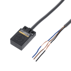 OMRON ELECTRONICS - Sensore di prossimità induttivo TLW5, parallelepipedo, non schermato, distanza 5 mm, uscita PNP/NA, 12-24 Vdc, cavo 2 m