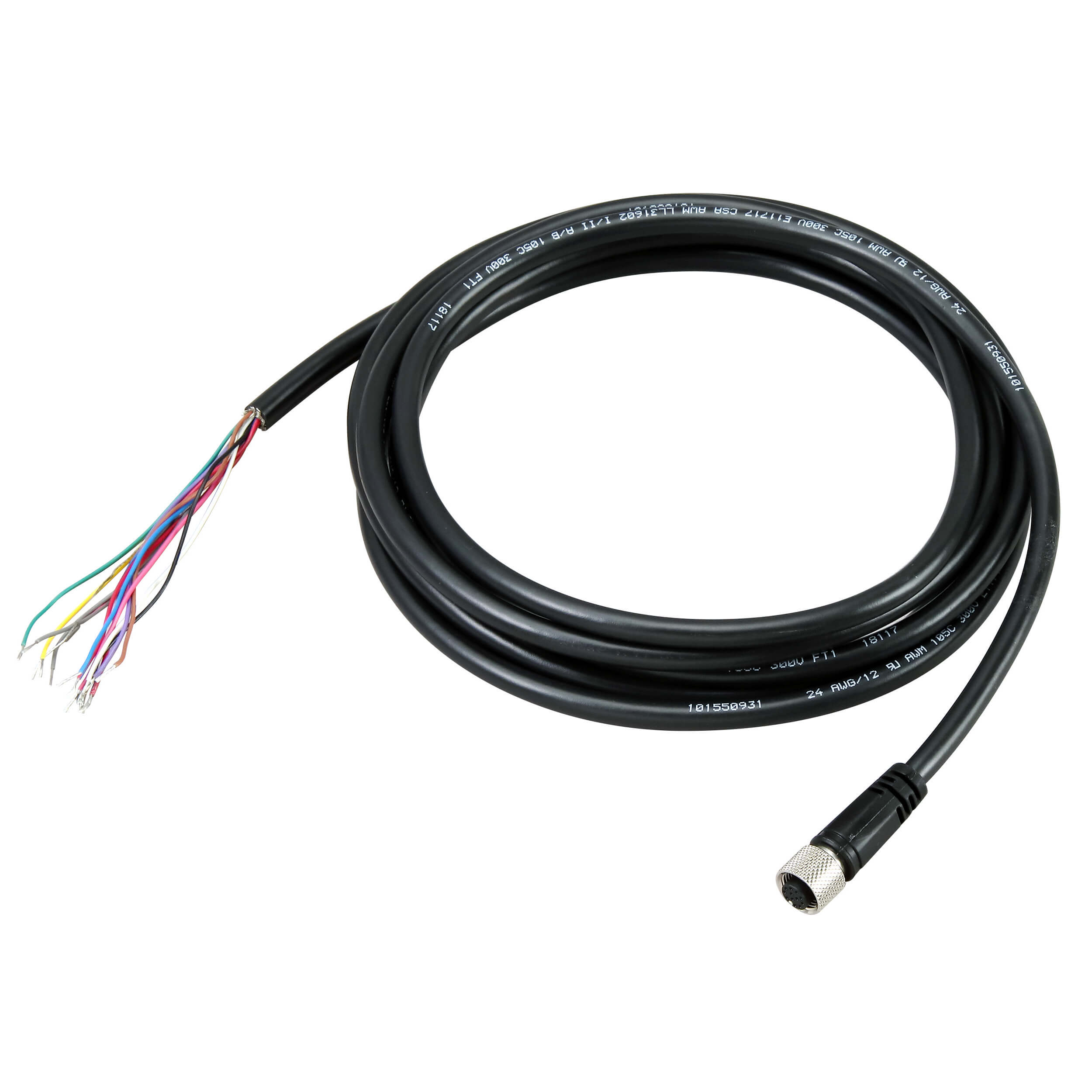 OMRON ELECTRONICS - SET DI CAVI V430. DA CONNETTORE 12 PIN M