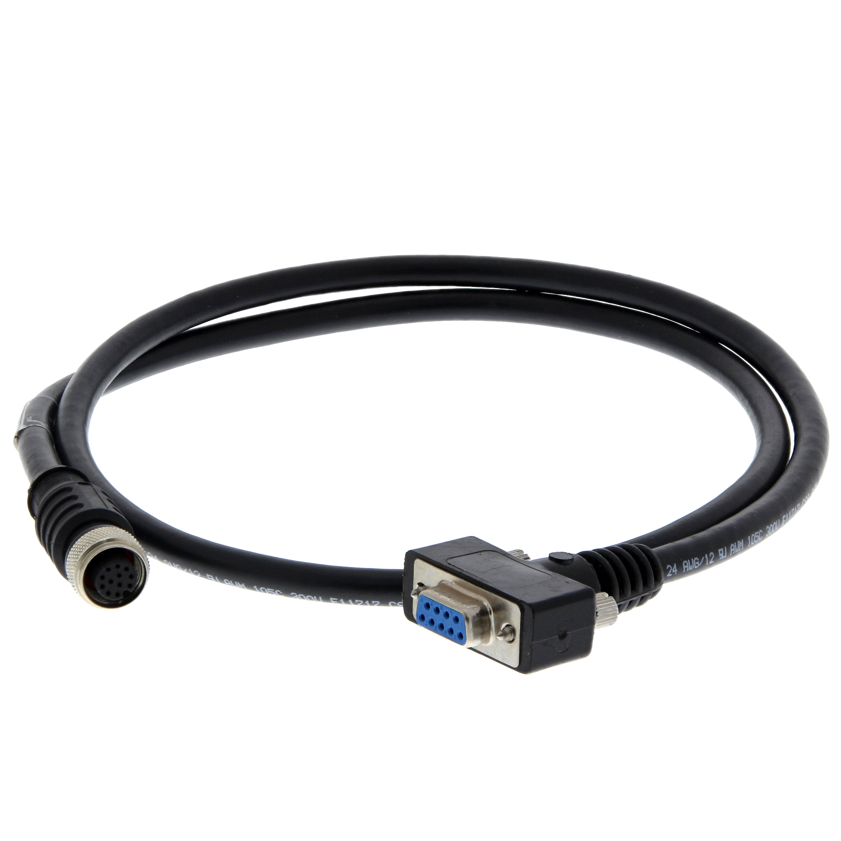 OMRON ELECTRONICS - CAVO V / F 430-F, PRESA M12 SU PRESA RS-