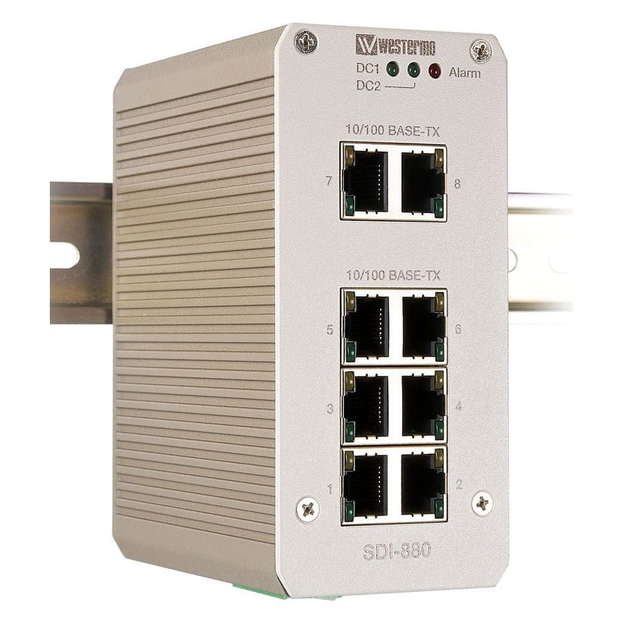 OMRON ELECTRONICS - SWITCH NON GESTITO 8 PORTE