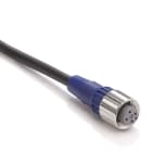 OMRON ELECTRONICS - PROXIMITY- CONNETTORI FEMMINA M12 DRITTI
