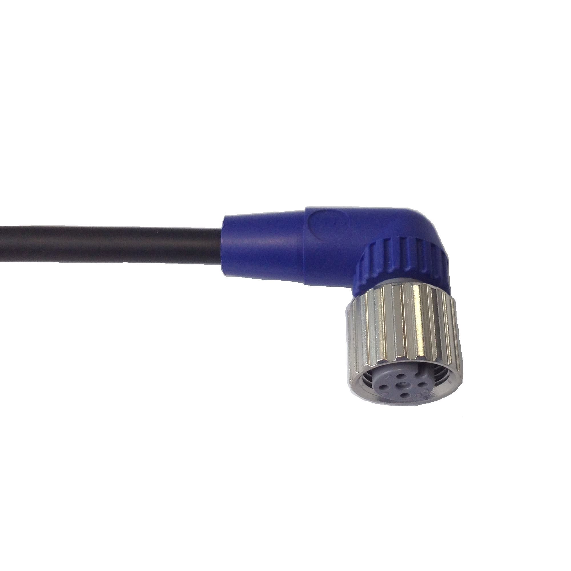 OMRON ELECTRONICS - PROXIMITY- CONNETTORI FEMMINA M12 ANGOLA