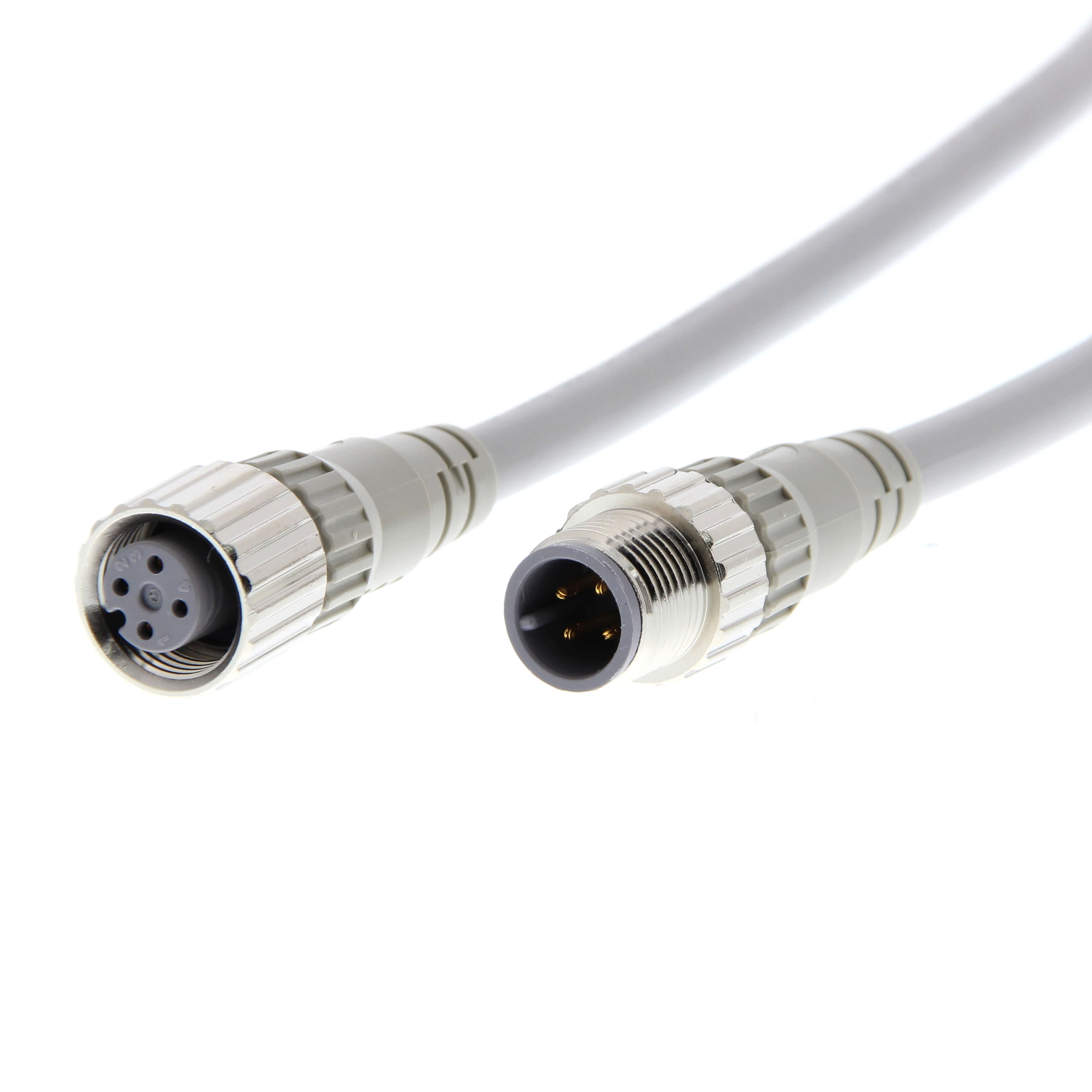OMRON ELECTRONICS - ACCESSORI. CAVO CON CONNETTORE M12 A 4 P