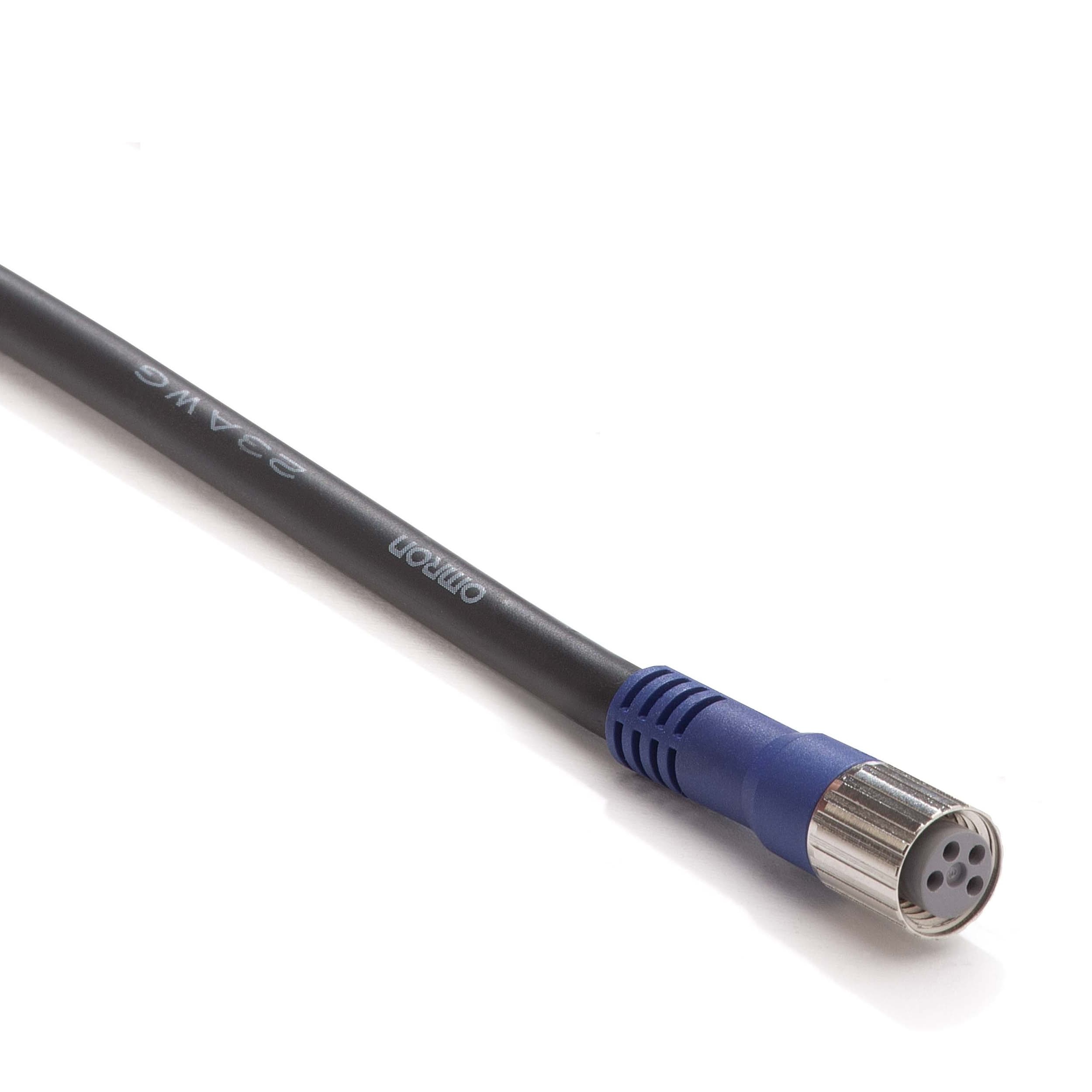 OMRON ELECTRONICS - PROXIMITY- CONNETTORI FEMMINA M8 DRITTI
