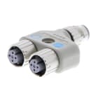 OMRON ELECTRONICS - SPINA/PRESA A Y M12 SMARTCLICK SENZA CAV