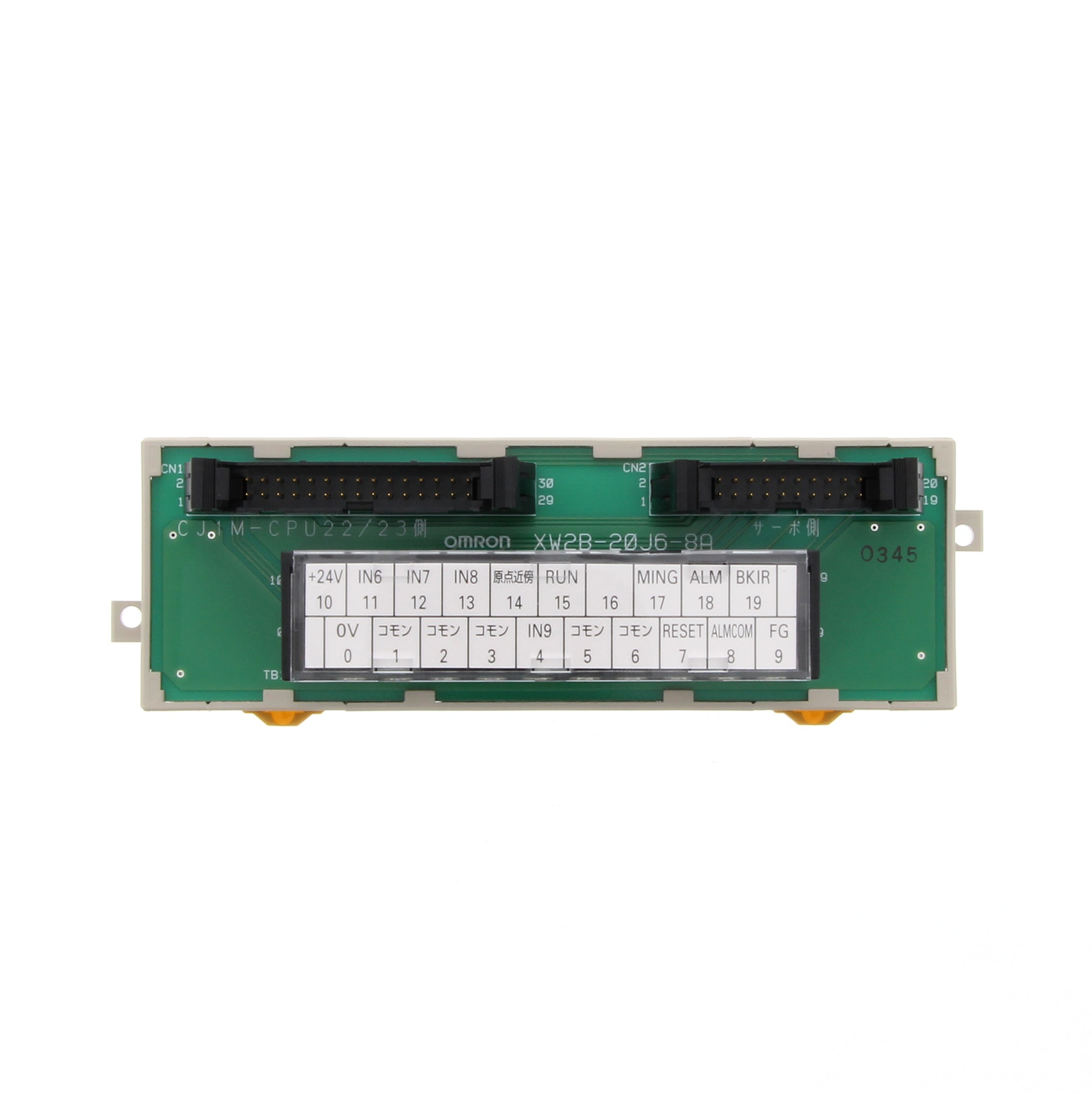 OMRON ELECTRONICS - SERVO- MORSETTIERA 20P CJ1MCPU22/23 -1 A