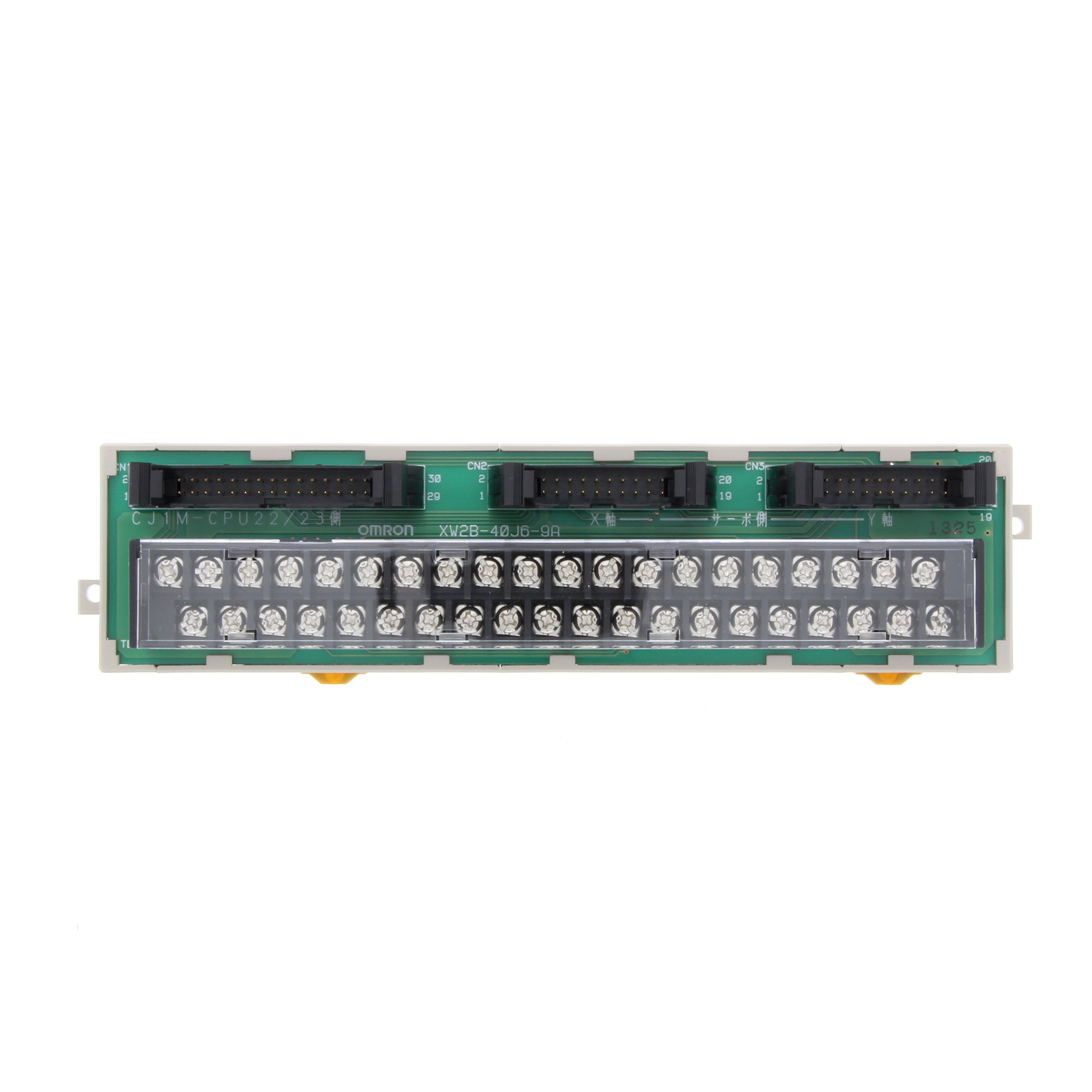 OMRON ELECTRONICS - servo morsettiera 40p cj1m cpu22/23 2 assi 20 punti per collegamento con servo azionamenti