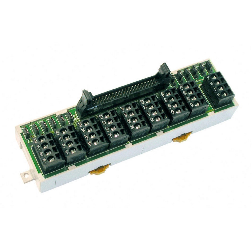 OMRON ELECTRONICS - PLC- MORSETTIERA A 40 PUNTI PERCJ1W-CTL4