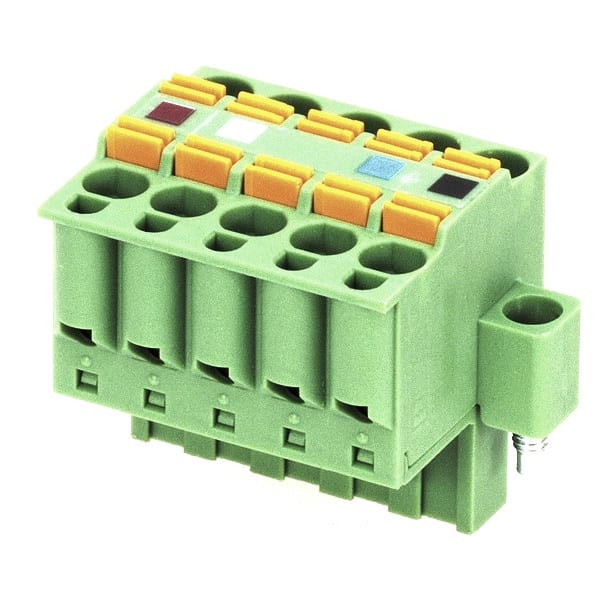 OMRON ELECTRONICS - Connettore a molla per multidrop devicenet accessori di ricambio per smart slice io devicenet connessione molla derivata.