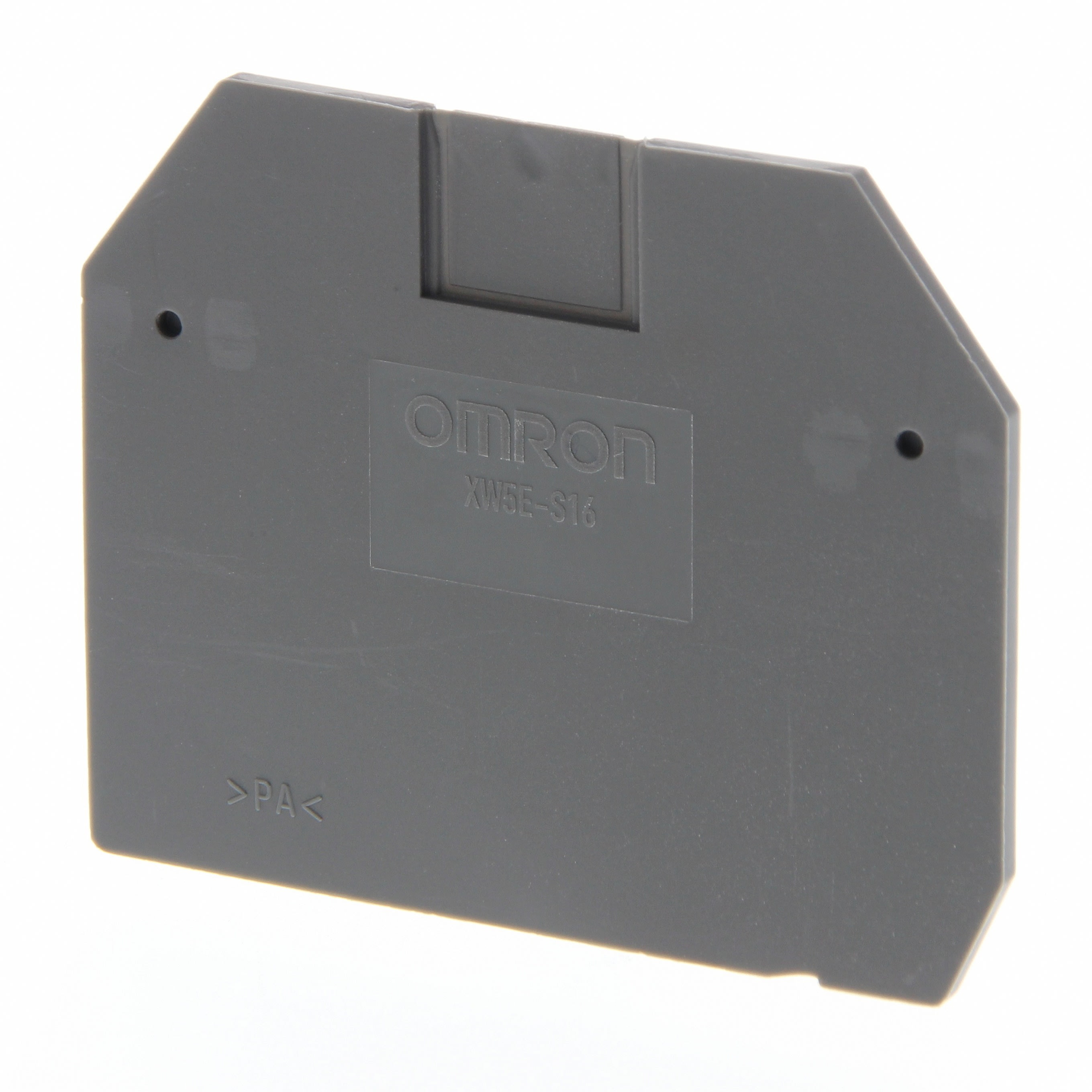 OMRON ELECTRONICS - MORSETTI- PIASTRINA DI CHIUSURA MORSETTO