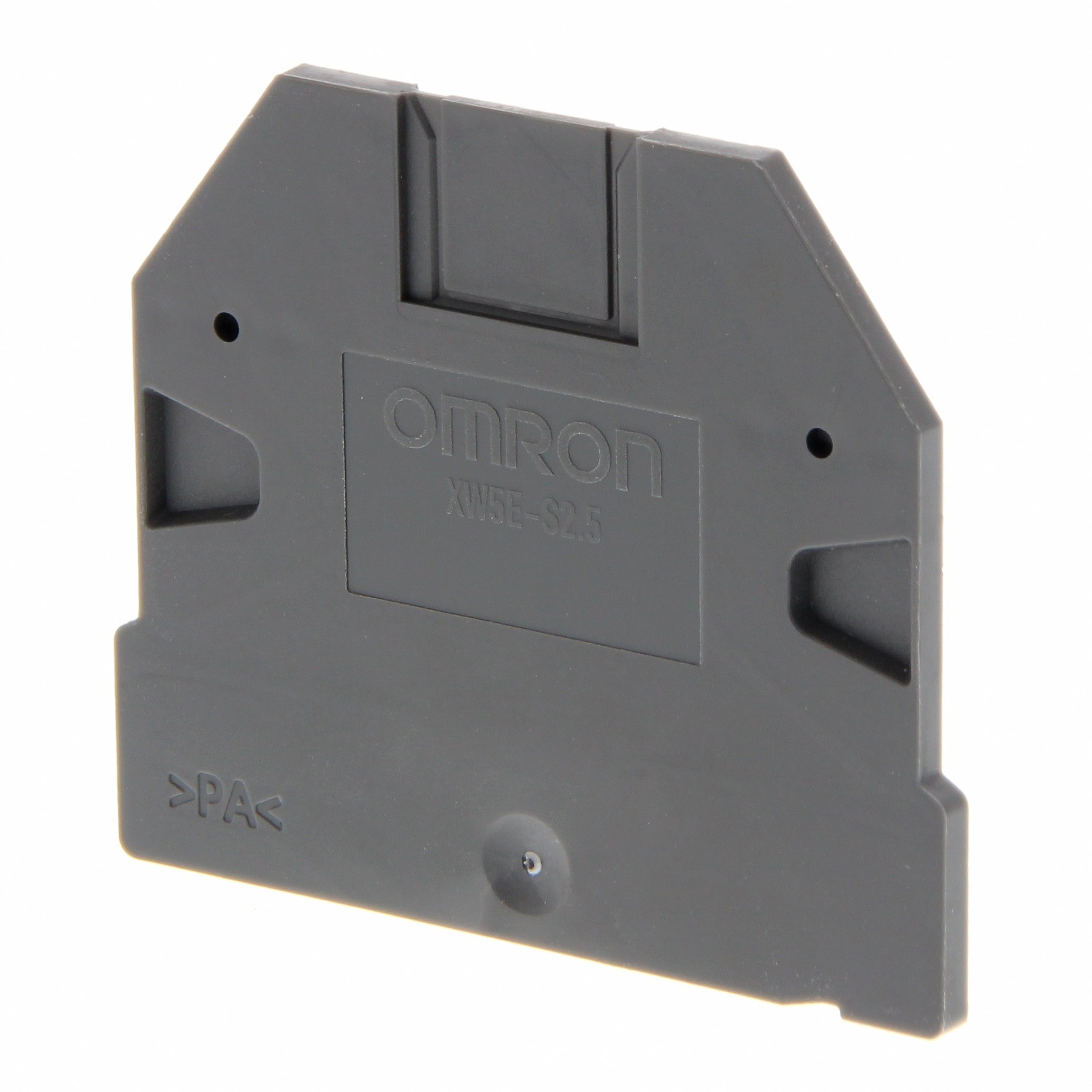 OMRON ELECTRONICS - MORSETTI- PIASTRINA DI CHIUSURA MORSETTO