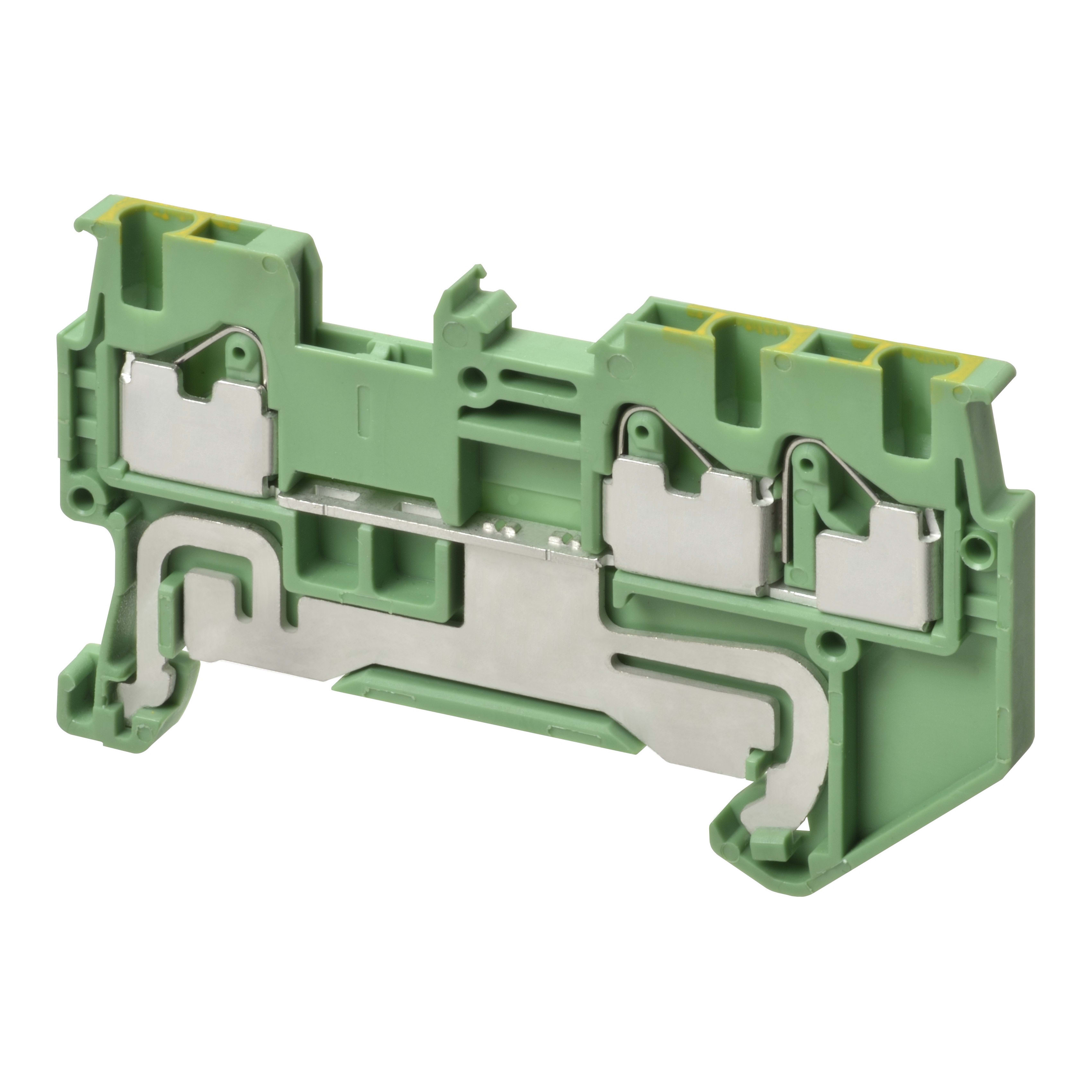 OMRON ELECTRONICS - MORSETTI- PASSANTE DI TERRA 1 PIANO. 3 C