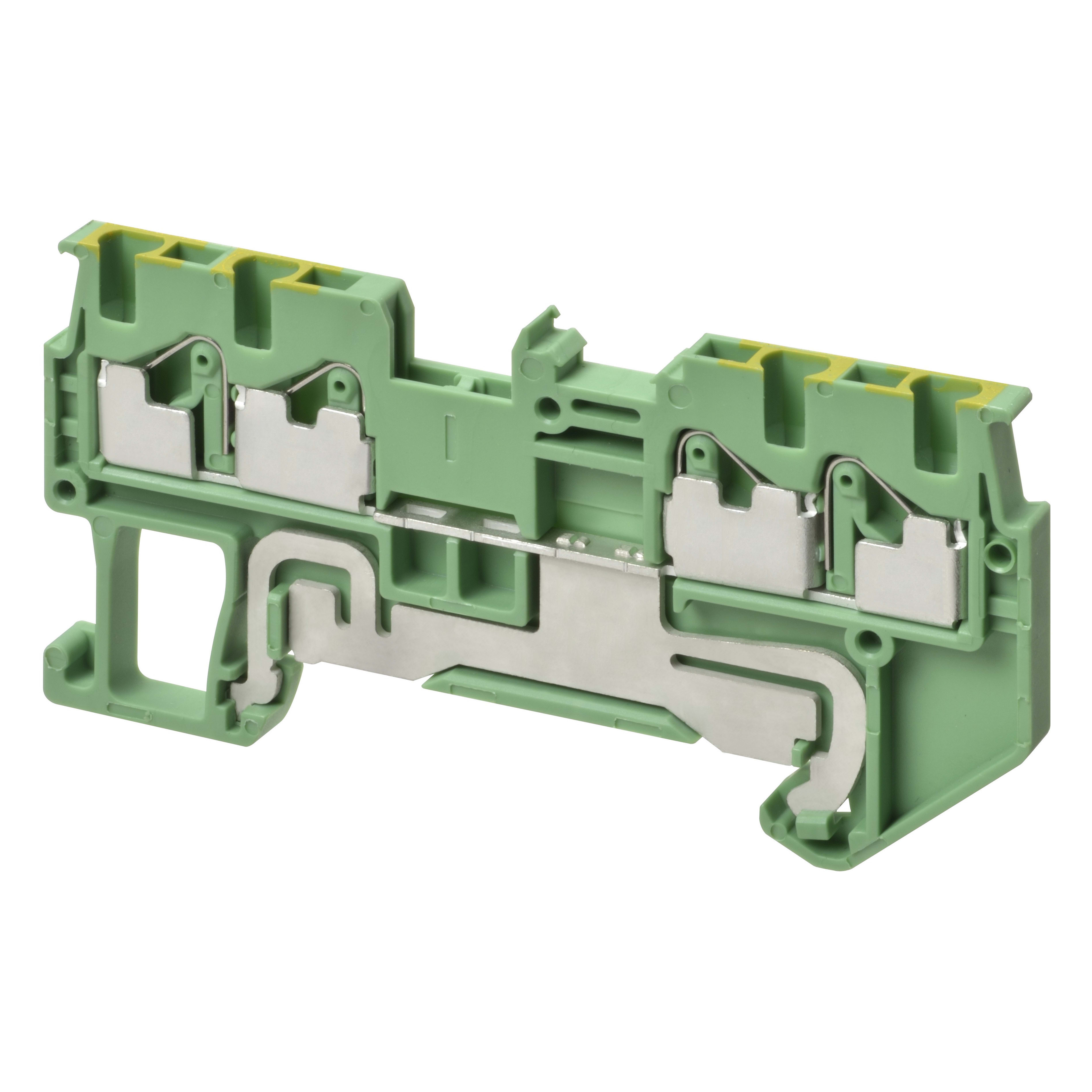 OMRON ELECTRONICS - MORSETTI- PASSANTE DI TERRA 1 PIANO. 4 C