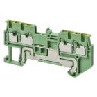 OMRON ELECTRONICS - MORSETTI- PASSANTE DI TERRA 1 PIANO. 4 C