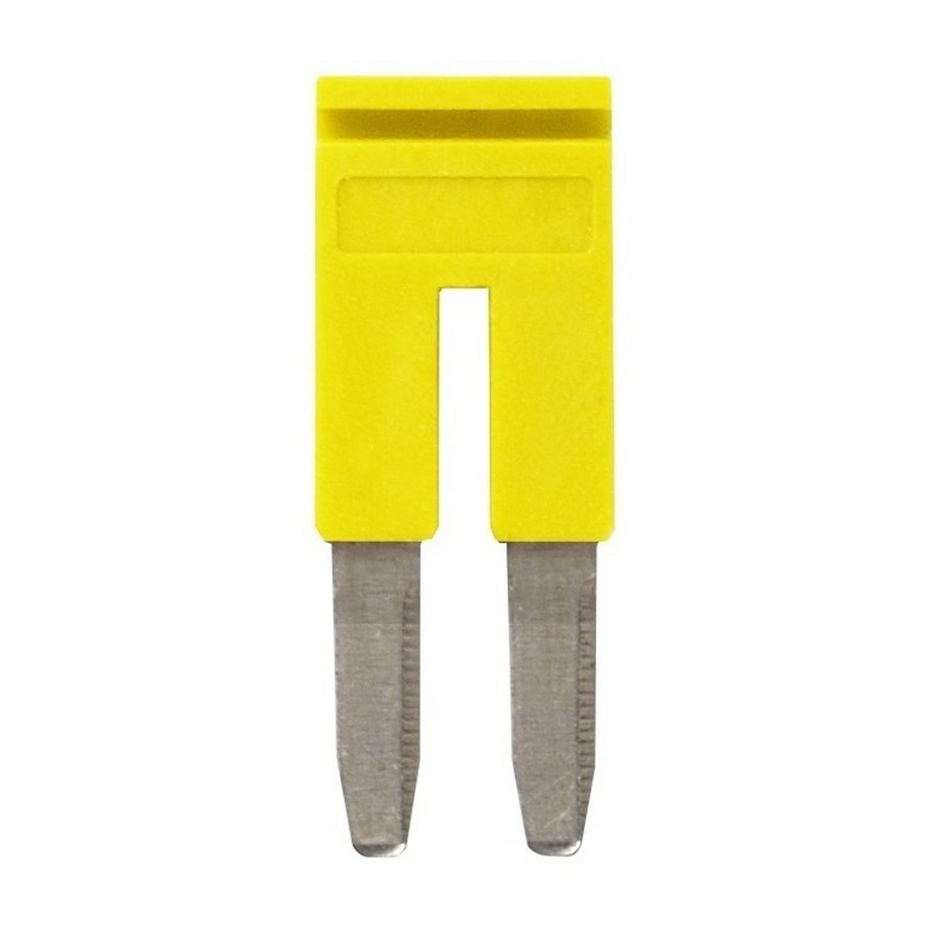 OMRON ELECTRONICS - Ponticello di connessione 2 poli per morsetti sezione 2,5 mm² giallo acc pont 2 poli sez 2,5 mm² giallo.