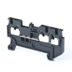 OMRON ELECTRONICS - Morsetti passante 1 piano, 3 connessioni, per guida DIN TS35, sezione nominale 1mm², grigio.