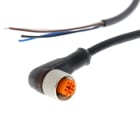 OMRON ELECTRONICS - PROXIMITY- CONN.FEM.M12 ANG. 4 FILI PUR